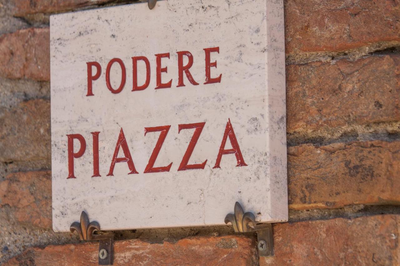 Podere Piazza Сієна Екстер'єр фото